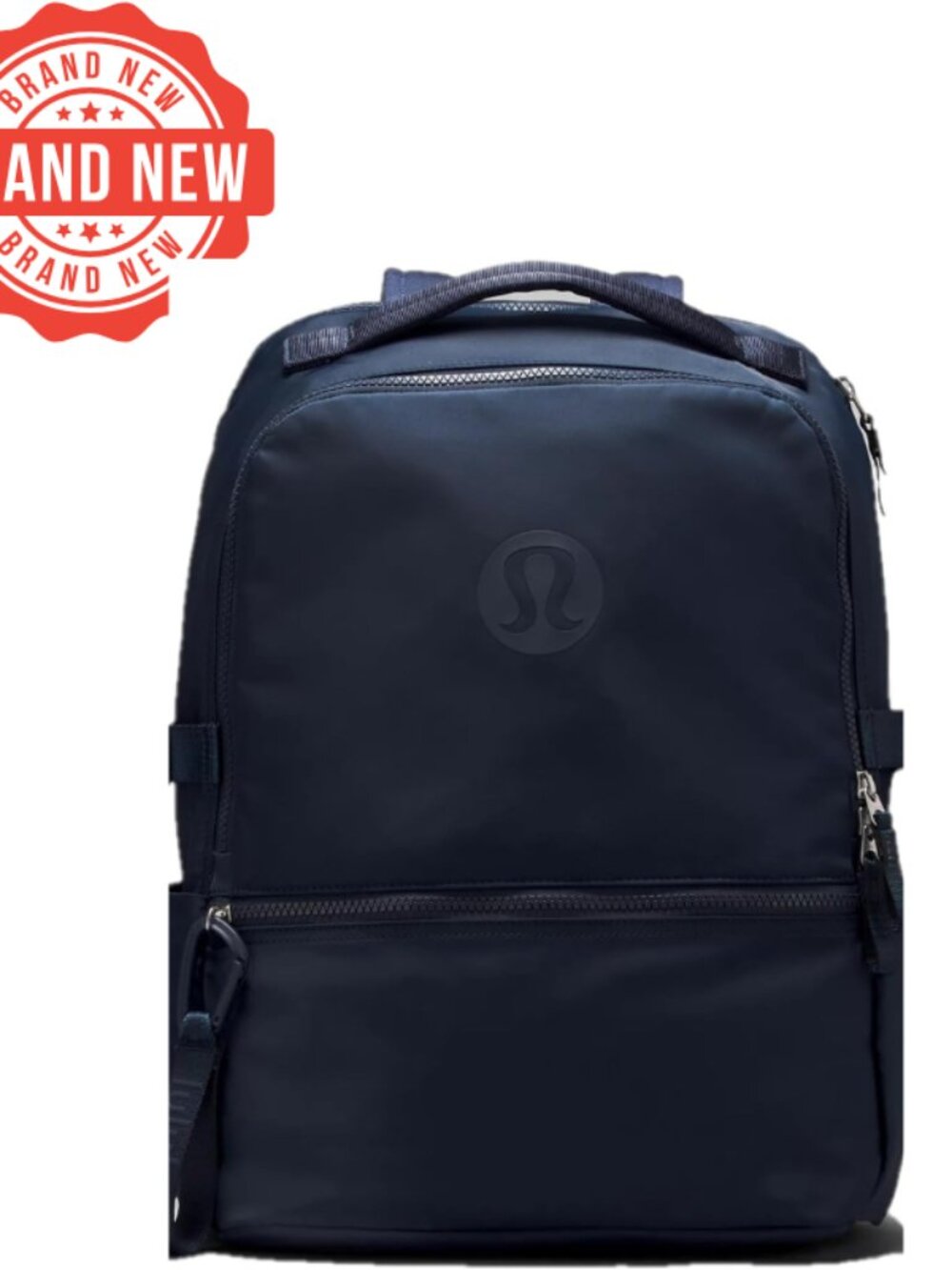 Lululemon New Crew Backpack 22L Updated- True Navy